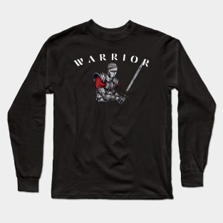 Armored Fighter Long Sleeve T-Shirt